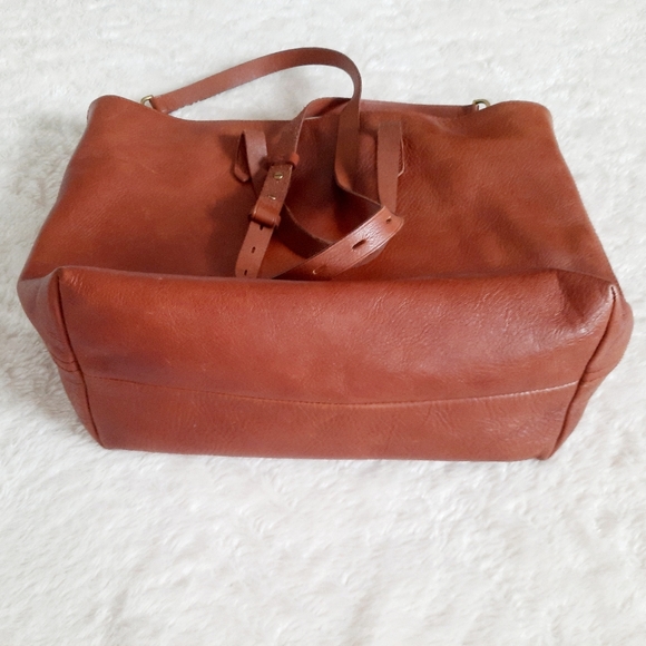 Madewell The Zip Top Transport Bag - Picture 3 of 15